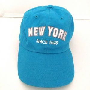 NewHattan Blue Baseball Cap